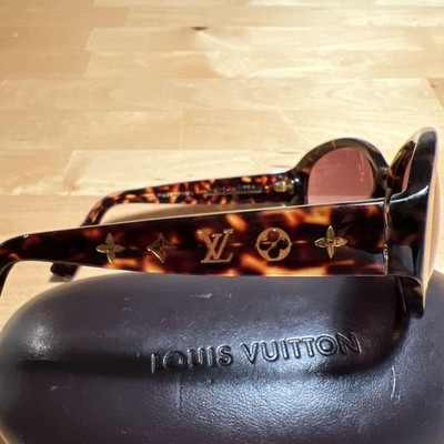 美品✨ルイヴィトン　サングラス　Z0031E　べっ甲柄　ブラウン　箱・ケース付き LOUIS VUITTON Z0031E Oval shape Sunglasses Women | eBay