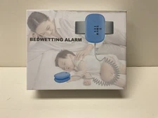 Bed Wetting Alarm for Children - Adults - Seniors = USB Rechargeable -NEW IN BOX