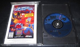 Iron Man / XO Manowar in Heavy Metal (Sega Saturn, 1997) Complete CIB