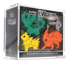 Teca/Case in acrilico premium (plexiglass) per ETB Pokémon