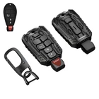 Zinc Alloy Key Fob Cover for 2008-2018 Dodge Ram 1500 2500 3500