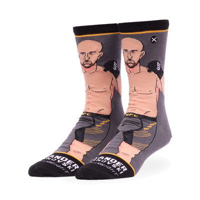 Odd Sox Alexander Volkanovski Funny Novelty Socks Adult Large