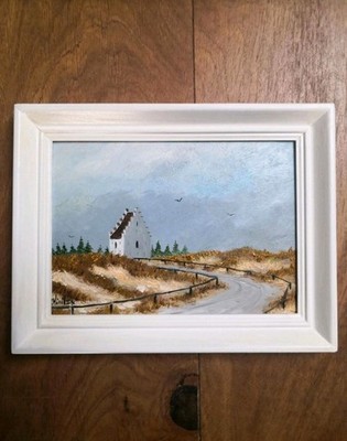 Kalle Hintze Mathiasen Skagen Ölgemälde Öl Gemälde Leinwand Canvas 1994