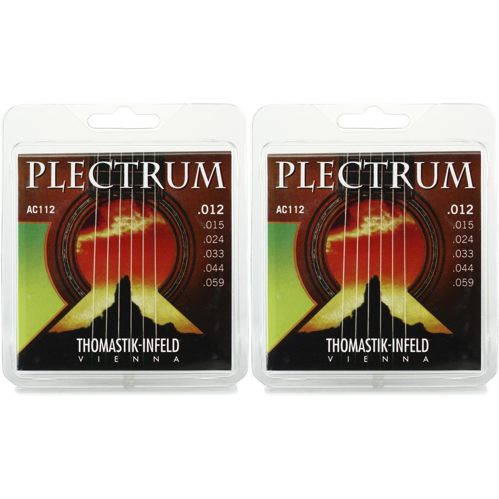Струны для акустической гитары Thomastik-Infeld AC112 Plectrum - 012-059 Medium Light 8390₽