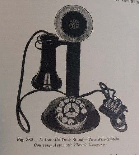 Vintage 1929! Telephony Part IX Automatic Systems, Early Telephone... - Imagen 5 de 11