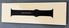 Genuine Apple Watch Sport Band 46mm M/L Black Space Black Pin OEM NEW Sealed