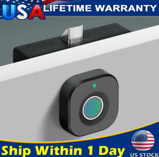 US Fingerprint Lock Smart Keyless Entry Mini Easy Drawer Locker Cabinets Lock