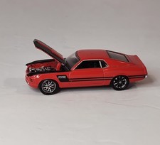 Foose Design Red 1970 Ford Mustang Gambler 514 Scf03 13-09 Diecast