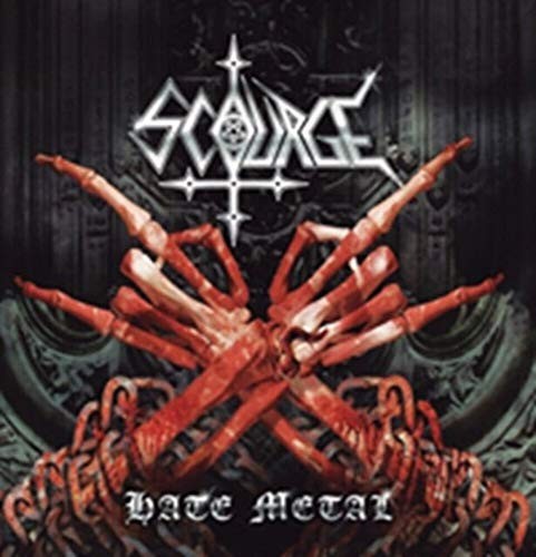 Scourge - Hate Metal - Cd - F72Z-image