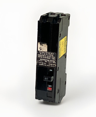 Square D Q1280 80 Amp 2 POLE Q Q1 CIRCUIT BREAKER New!! (NO BOX)