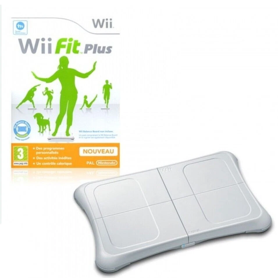 Housse Protection Wii Balance Board, Tapis Antidérapant Silicone, BigBen, Neuf