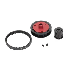 Belt Drive Transmission Gear Set For Axial SCX10 &SCX10 II 90046 1/10 RC Car dd