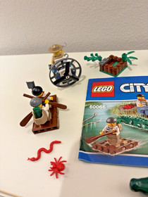 LEGO CITY: Swamp Police Starter Set (60066) - 100% Complete, no box