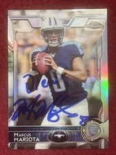 2015 Topps Chrome Football Cards 59