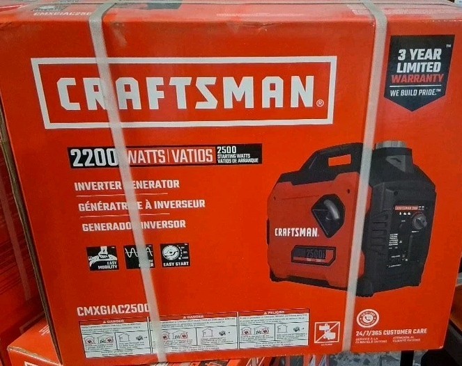 Craftsman CMXGIAC2500 2500i Portable Inverter Generator for sale