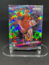 2025 Panini Prizm WNBA - WNBA Logo Prizms #61 Te-Hina Paopao