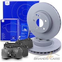 ATE Bremsscheiben BelÜFtet Ø312 + BelÄGe Vorne FÜR Mercedes E-KLASSE W211 S211