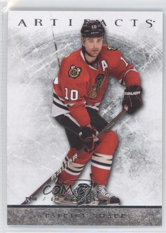 2012-13 Upper Deck Artifacts Patrick Sharp #72 0f4