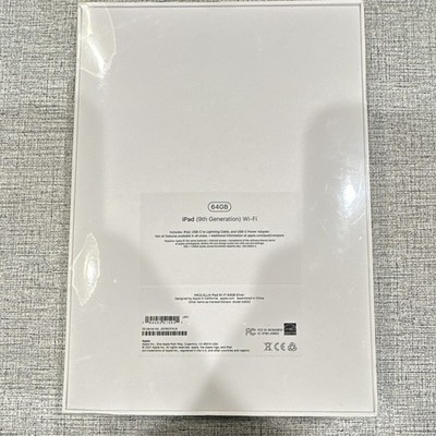 NEW Apple iPad 9th Gen 10.2in 64GB Silver Wi Fi A13 Bionic iPadOS FACTORY SEALED