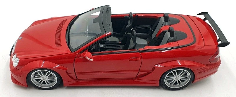 Kyosho 1/18 scale Diecast DC8524J - Mercedes-Benz CLK DTM AMG - Red - Image 3 of 4