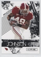 2009 Donruss Rookies & Stars Rookie 761/999 Rashad Johnson #185 z6b