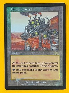 MTG THRAN QUARRY (Foil) JSS Promo (OldManMTG 013-194) | eBay