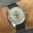 VINTAGE ULYSSE NARDIN JUBILE 4000 S STEEL AUTOMATIC CAL N73 SWISS WATCH Ca 1960