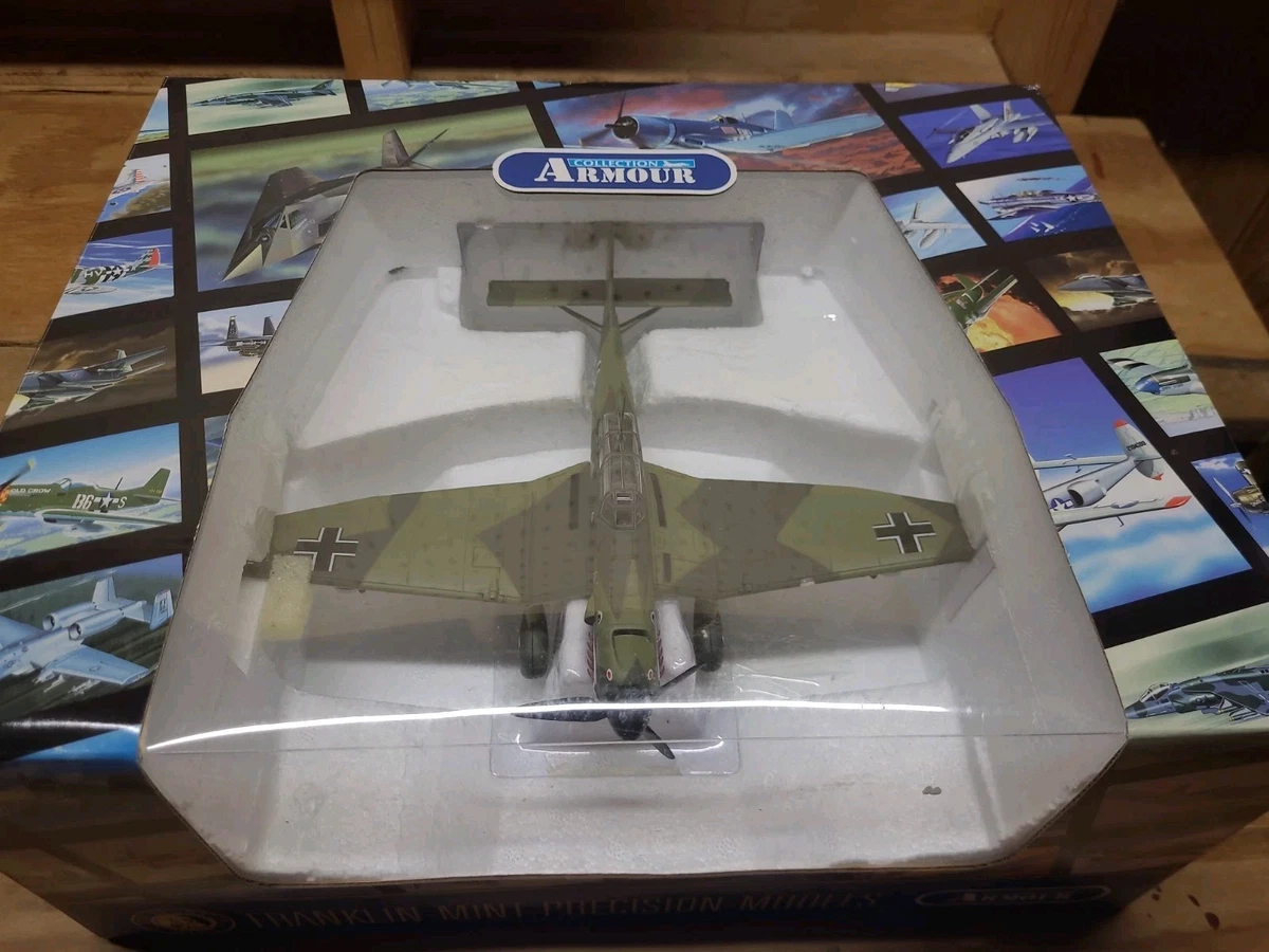 Franklin Mint Junkers Contemporary Diecast Aircraft & Spacecraft