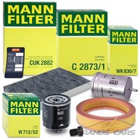 Mann-Filter Inspektionspaket Filtersatz B FÜR VW Golf 3 1H Vento 1H 1.4 1.6