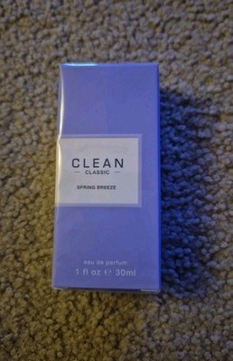 CLEAN CLASSIC SPRING BREEZE EAU DE PARFUM 2 FL OZ STILL SEALED