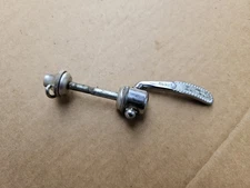 Vintage Suntour Seatpost Quick Release Skewer Seat Clamp Chrome Steel