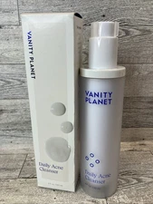 NEW VANITY PLANET Daily Acne Cleanser New 4 Fl OZ