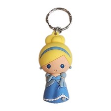 Disney's Cinderella Princess Series 9 Figural Keychain Monogram Cinderella