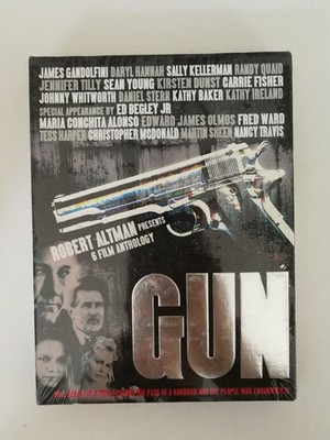 Gun 6 Film Anthology DVD 1997 Robert Altman James Gandolfini Kirsten Dunst NEW