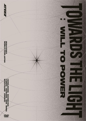 2024 ATEEZ WORLD TOUR [TOWARDS THE LIGHT : WILL TO POWER] IN JAPAN 3 DVD New