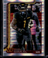 2025 Topps Chrome #294 Deebo Samuel Pulsar Refractor