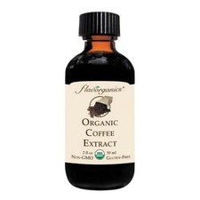 Organic Coffee Extract 2 Oz By Flavorganics