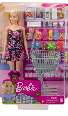 Barbie Shopping Time Spielset Puppe und Zubehör GTK94 Beschreibung lesen