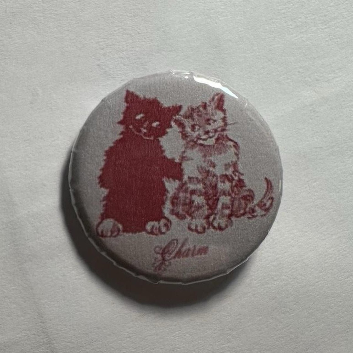 Clairo Charm indie music album merch 1.25 Button Pin Badge