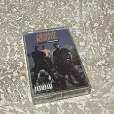 RARE NAUGHTY BY NATURE CASSETTE TAPE SELF TITLED 1991 TOMMY BOY RAP HIP HOP