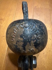 DRH Johnson Crane Non Swivel Overhaul Headache Ball & 3 Ton Crosby Lifting Hook