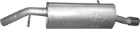 Polmo EndschalldäMpfer SchalldäMpfer Passend FüR Peugeot 207 CC 19.180