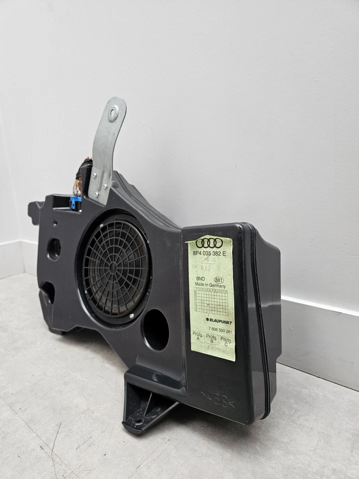 ✅Caisson de basse AUDI A3 Sportback 8P 2012 1.6D 8P4035382E 7606500261 62045405 - Photo 4/4