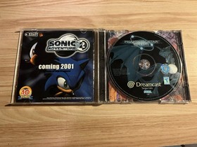 Phantasy Star Online (Sega Dreamcast, 2001)  INCLUDES Sonic Adventure 2 Demo