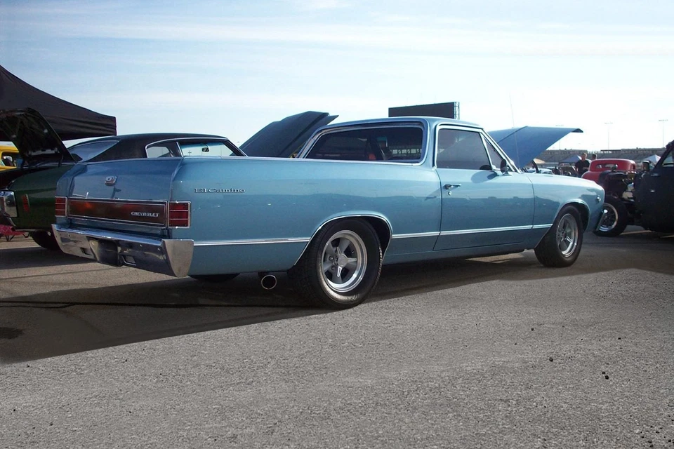 For Chevy Malibu 1967 BMR Suspension 1" Rear Lowering Coil Springs — 第 4/4 张图片