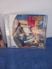 Brand New Sealed, Armada Saga(Dreamcast) Vigailante 8 2nd Offense Saga Dreamcast