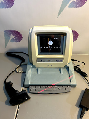 VITEK 2 BIOMERIEUX 27209 SMART CARRIER STATION, SCANNER AND POWER SUPPLY