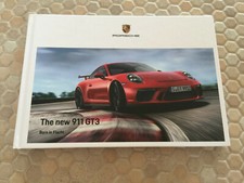 PORSCHE OFFICIAL 911 GT3 TOURING PRESTIGE BROCHURE USA 2nd EDITION 2017 - 2019