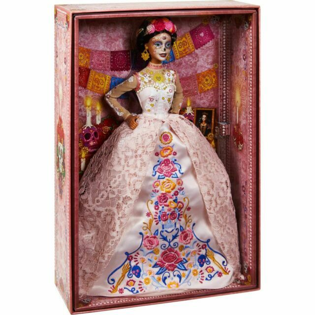 Mattel Barbie Signature Dia De Muertos Day of the Dead Doll GNC40