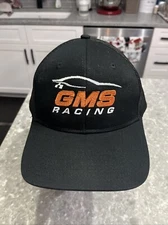 GMS Racing Chevy Team Issued Black Hat NASCAR Enfinger Elliott Nemechek Caruth